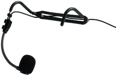 Monacor HSE-821SX mikrofon nagłowny